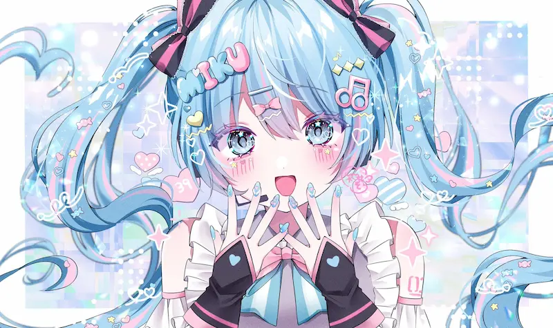 极连云 动漫插画